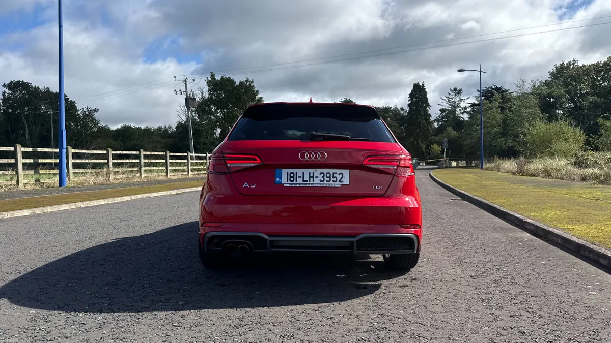 Audi A3 2018 - LONG NCT / FULLY SERVICED - Image 6