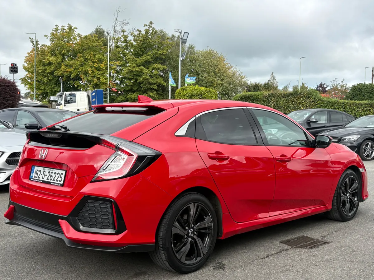 192 Honda Civic 1.6 Diesel 5dr - Image 5