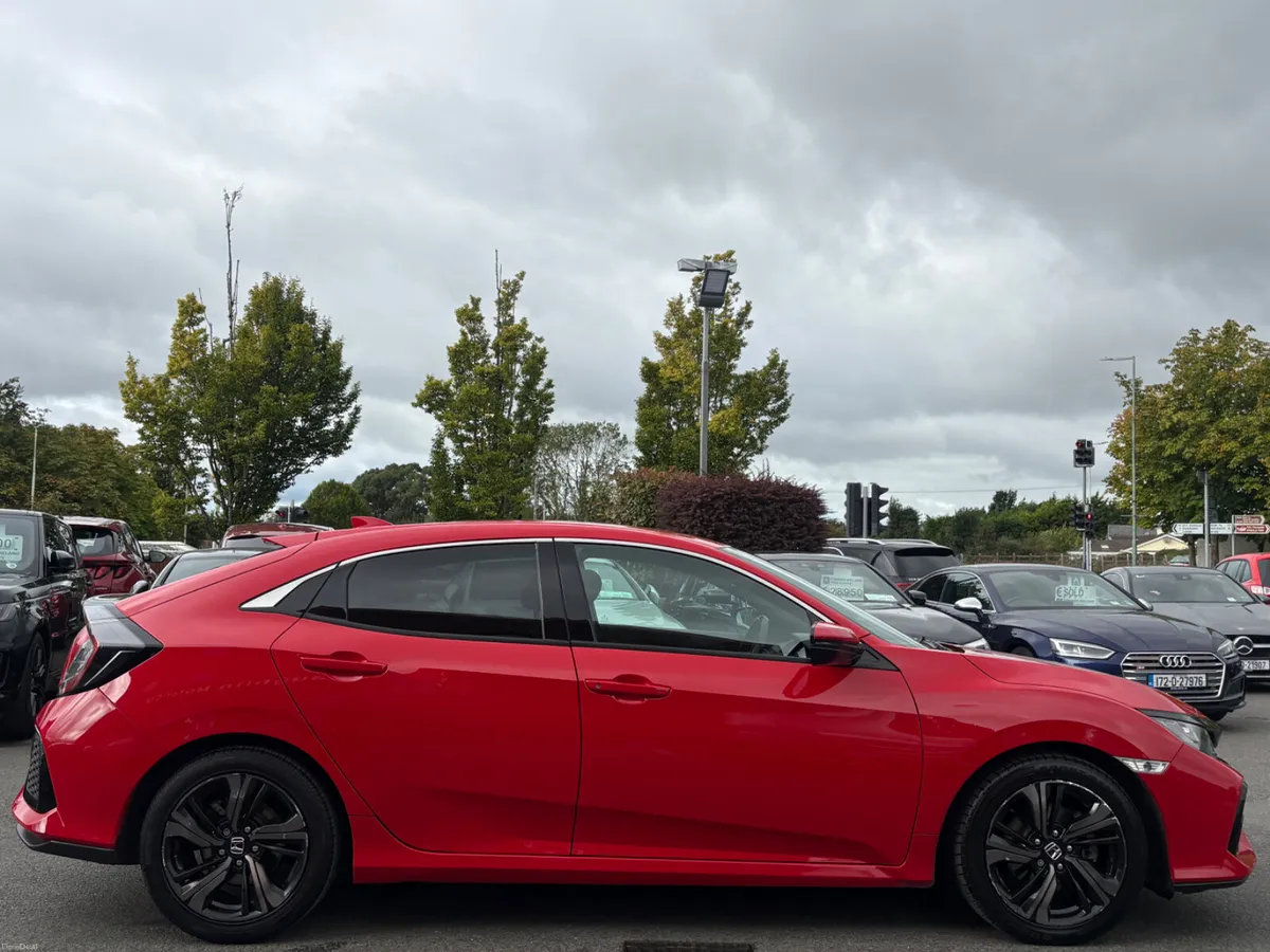 192 Honda Civic 1.6 Diesel 5dr - Image 4