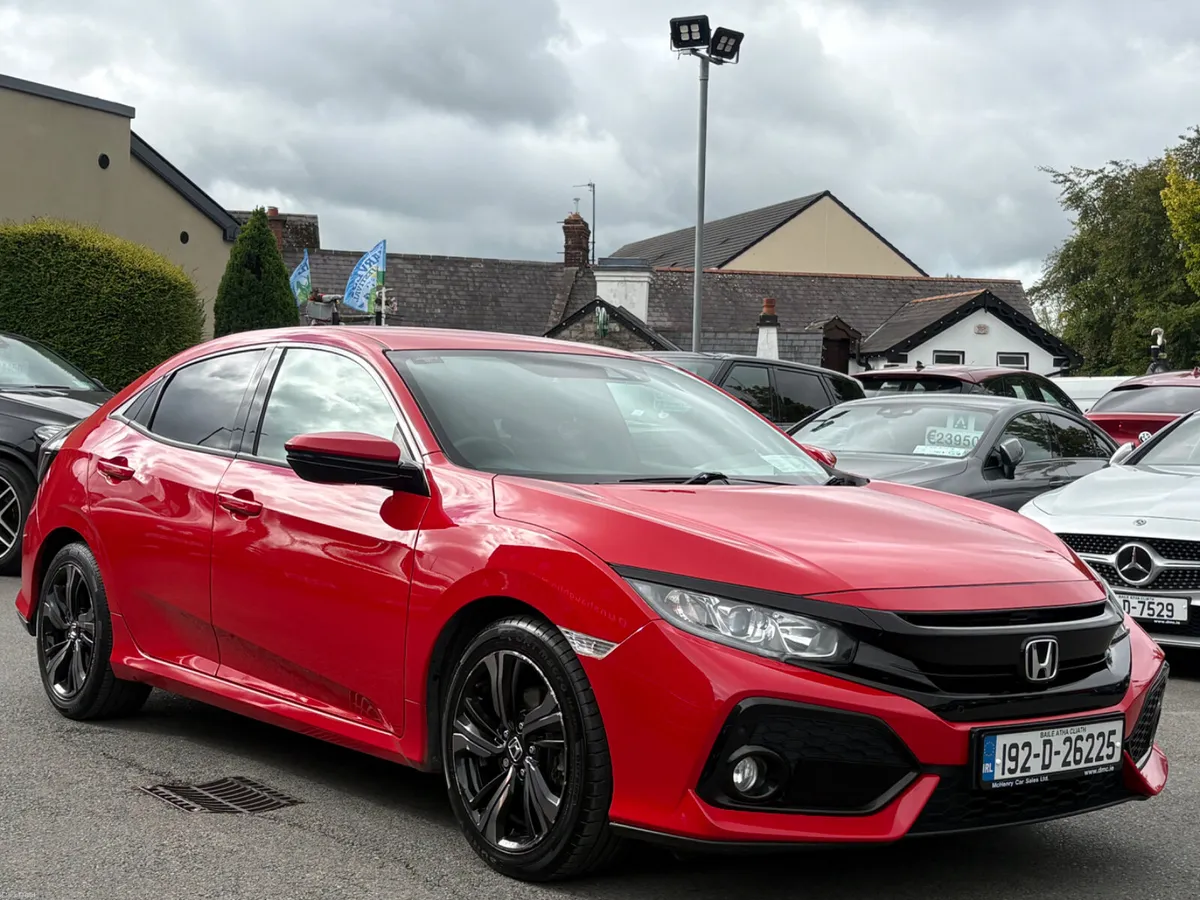 192 Honda Civic 1.6 Diesel 5dr - Image 3