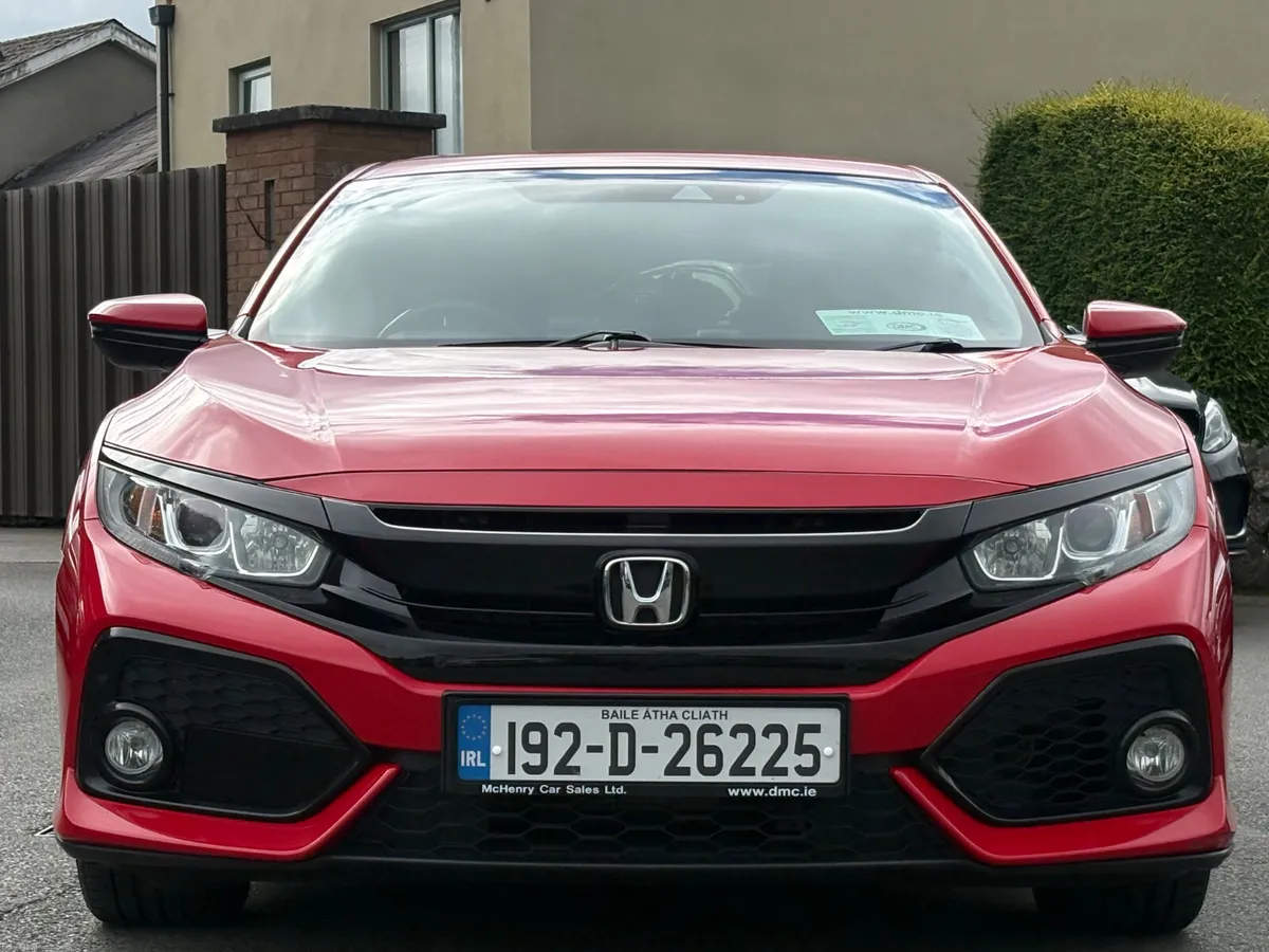 192 Honda Civic 1.6 Diesel 5dr - Image 2
