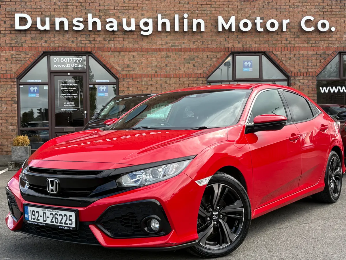 192 Honda Civic 1.6 Diesel 5dr - Image 1
