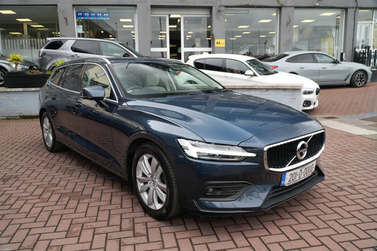 2020 VOLVO V60 T5 - Image 1