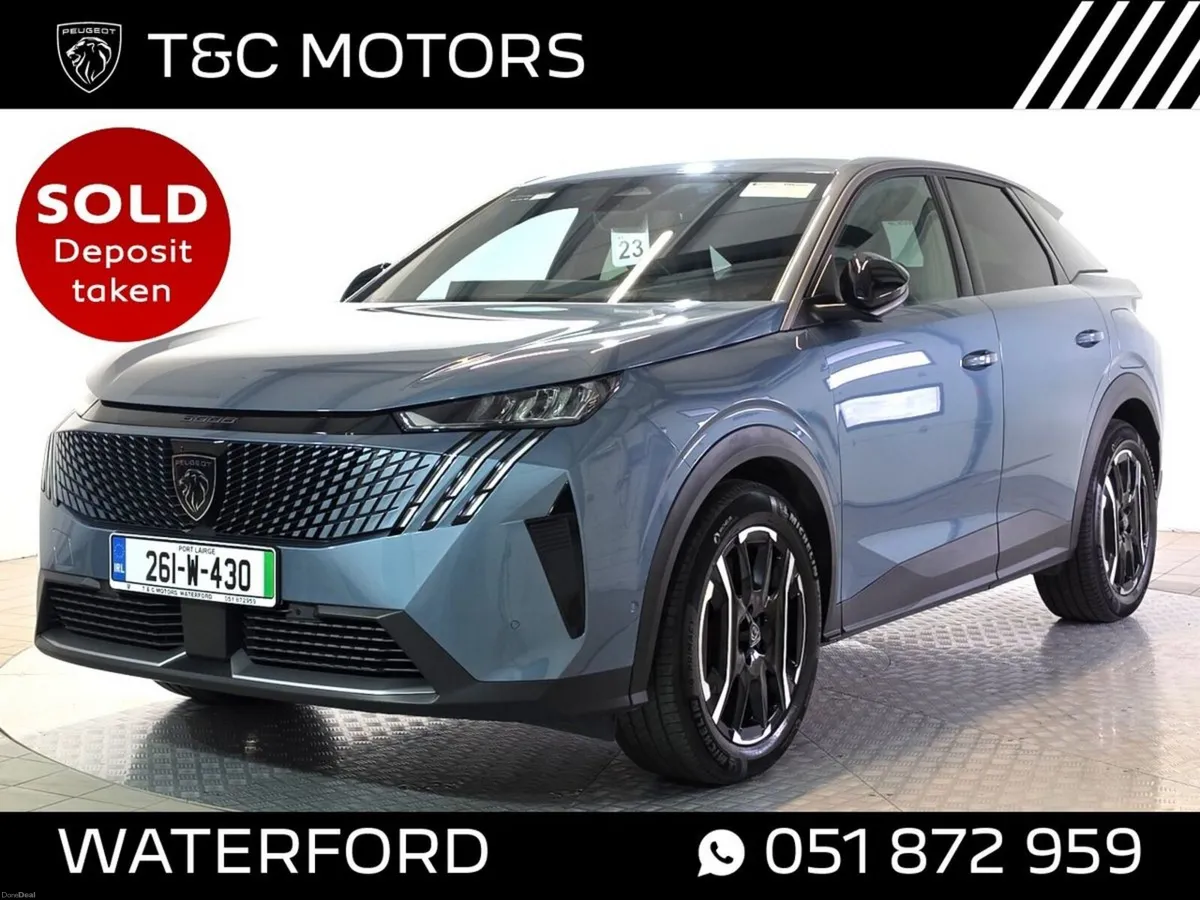 Peugeot 3008 E3008 Allure up to 527KM Range 73KWH - Image 1