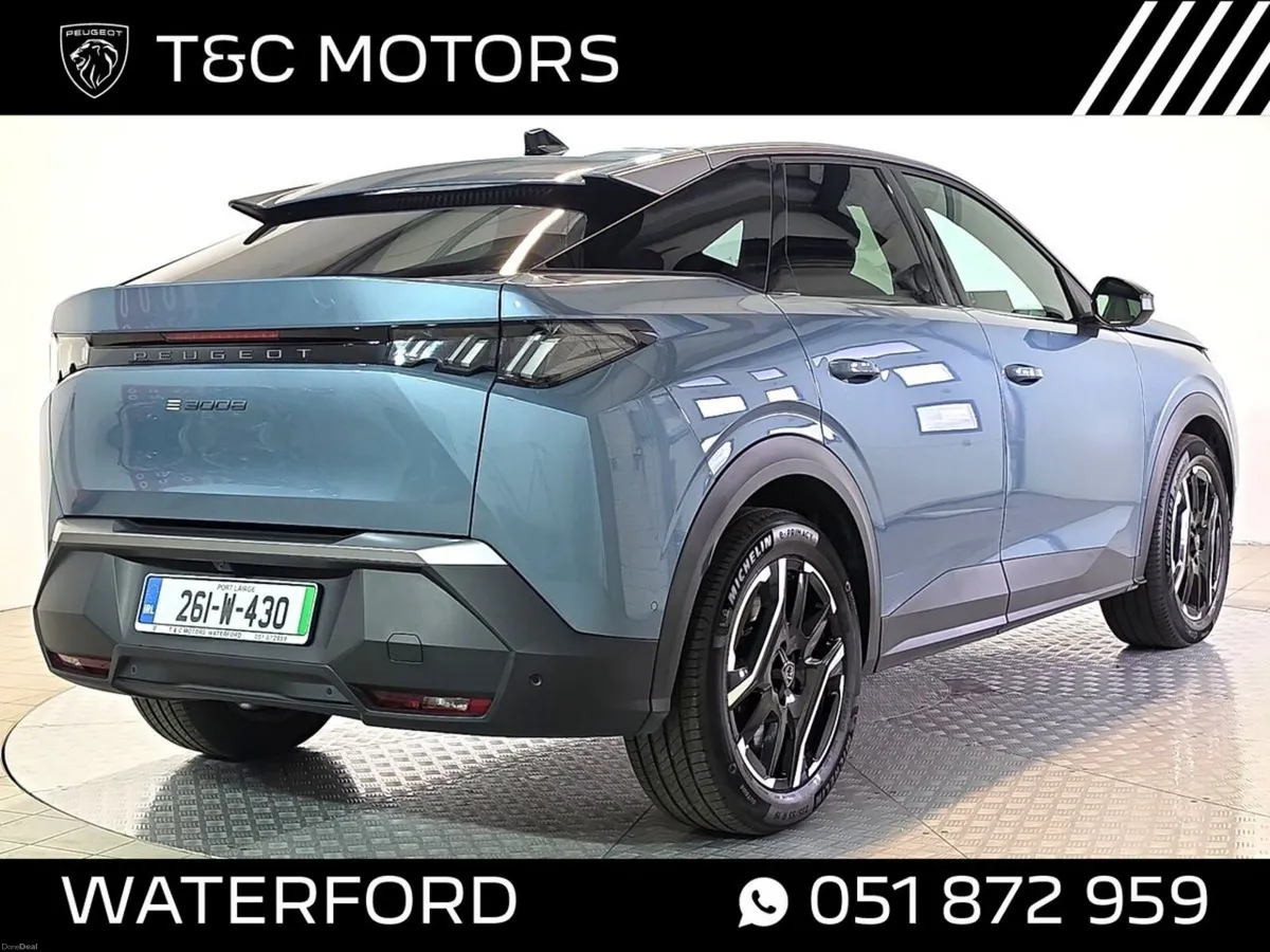 Peugeot 3008 E3008 Allure up to 527KM Range 73KWH - Image 3