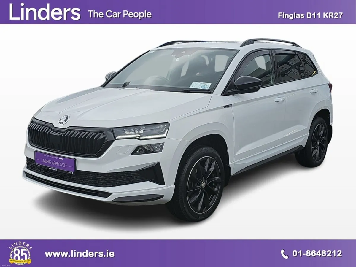 Skoda Karoq 2.0TDI 115HP DSG Sportline - Image 3