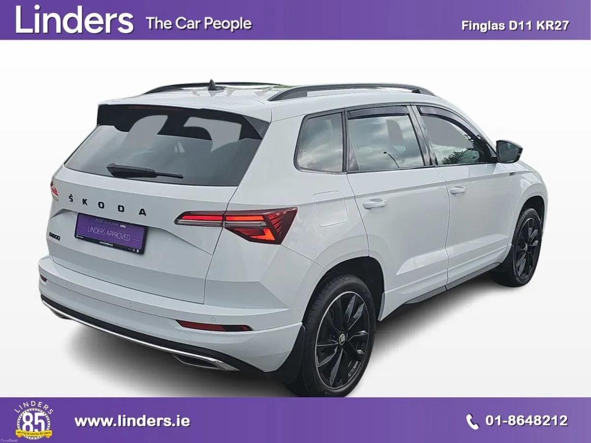 Skoda Karoq 2.0TDI 115HP DSG Sportline - Image 5