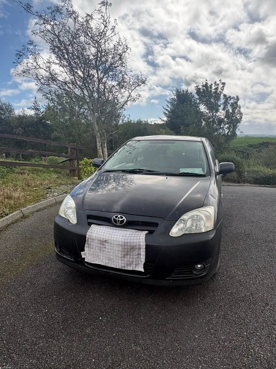Toyota Corolla 06 - Image 6