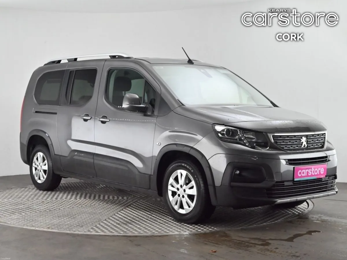 Peugeot Rifter 1.5 BlueHDi 100bhp LWB Allure - Image 1