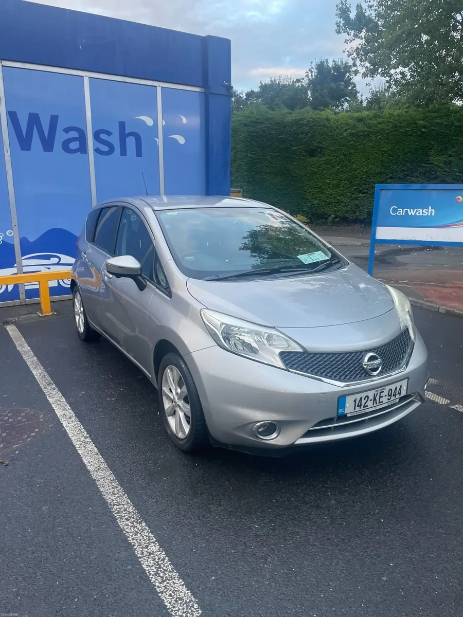 Nissan Note 2014 Low Mileage - Image 1