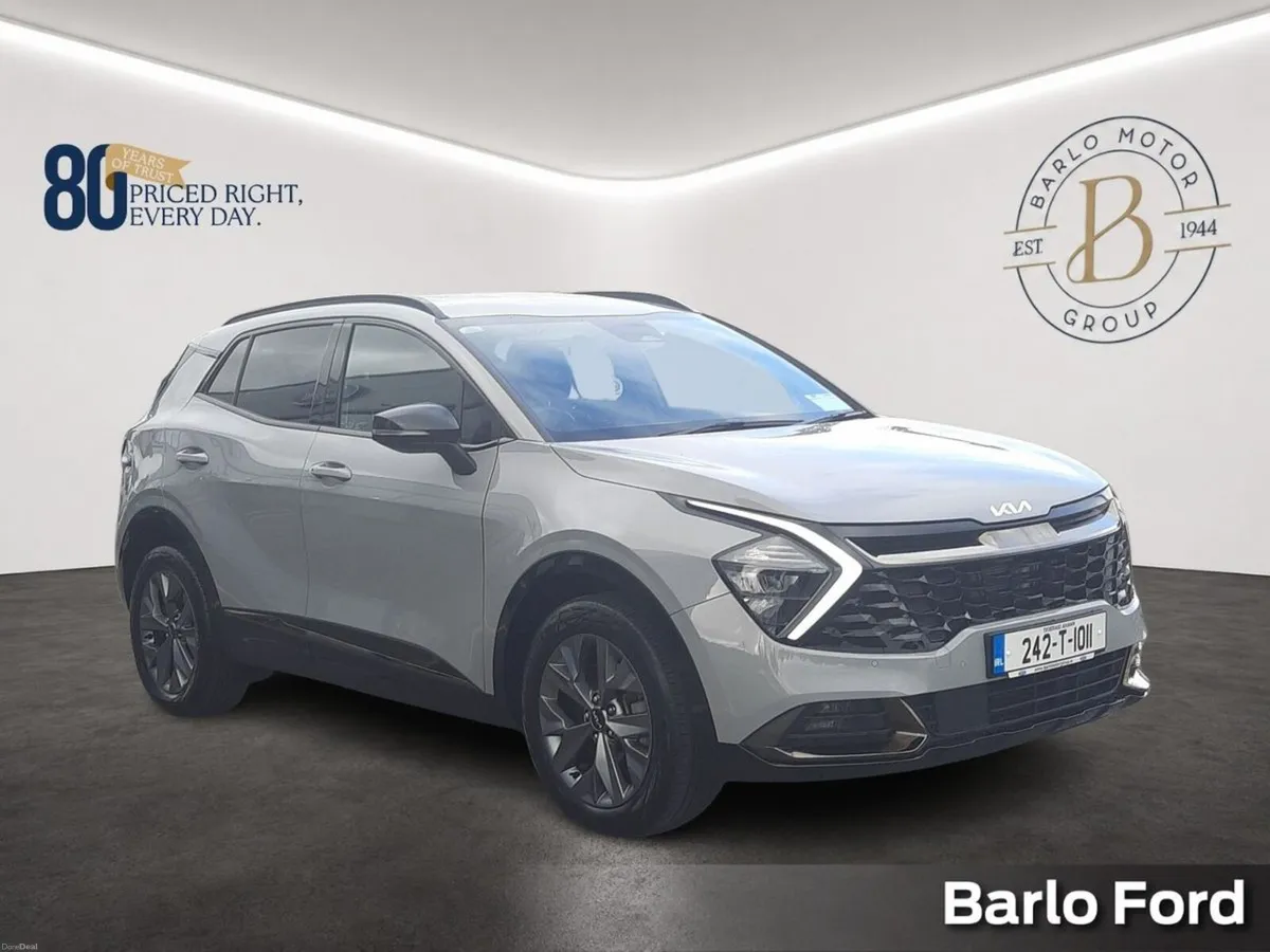 Kia Sportage 1.6 HEV Auto - Image 1