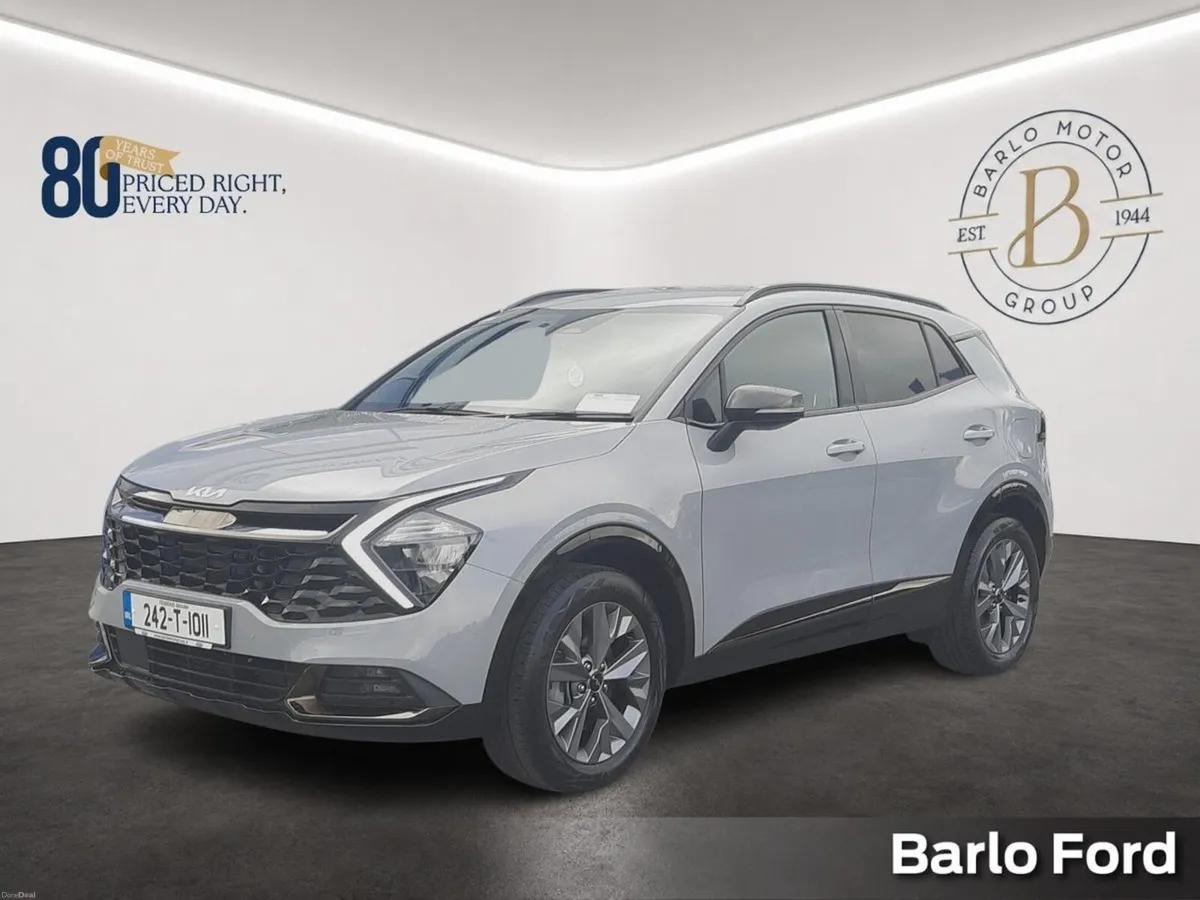 Kia Sportage 1.6 HEV Auto - Image 2