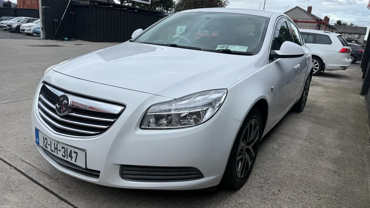 2012 VAUXHALL INSIGNIA - Image 2