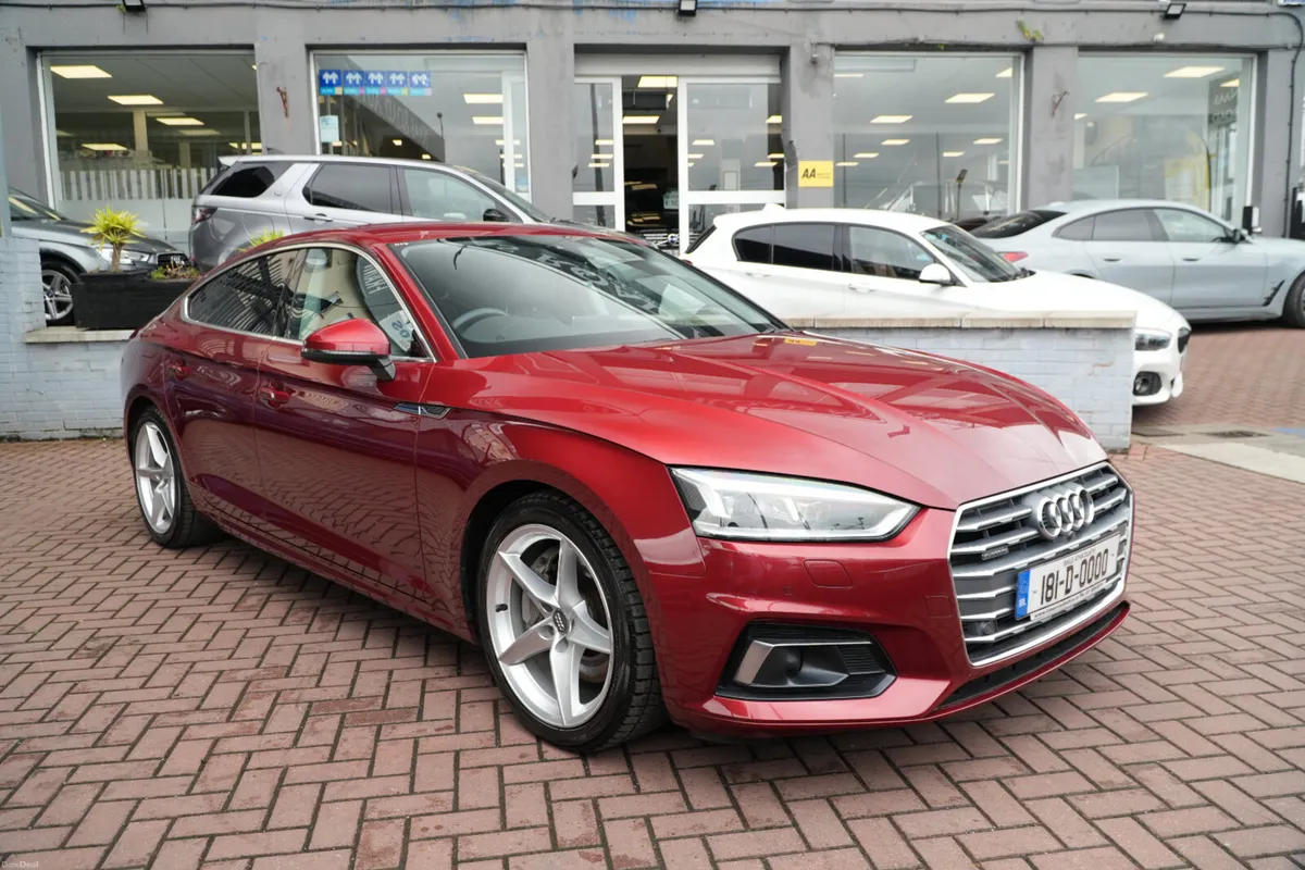 2.0TFSI SPORT EDITION SPORTBACK QUATTRO AUTO // BU - Image 1