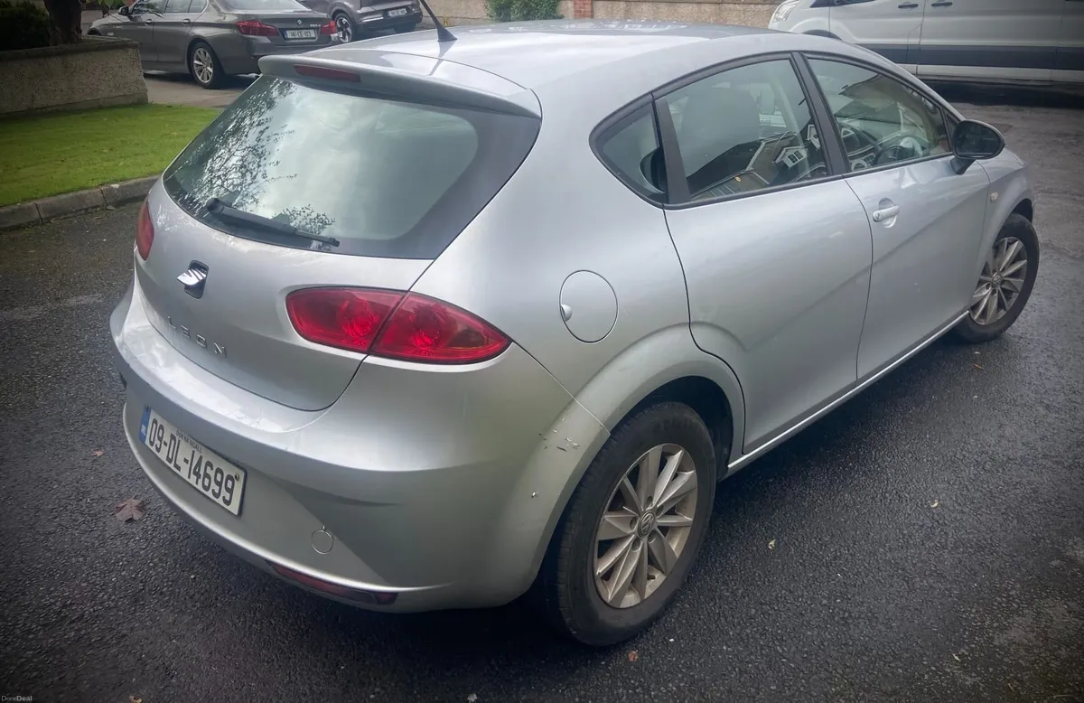 SEAT Leon 2009 1.9 TDI - Image 1