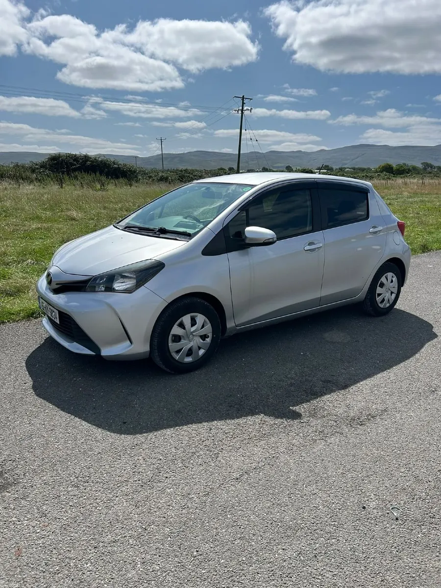 Toyota Vitz/Yaris 2015 - Image 1