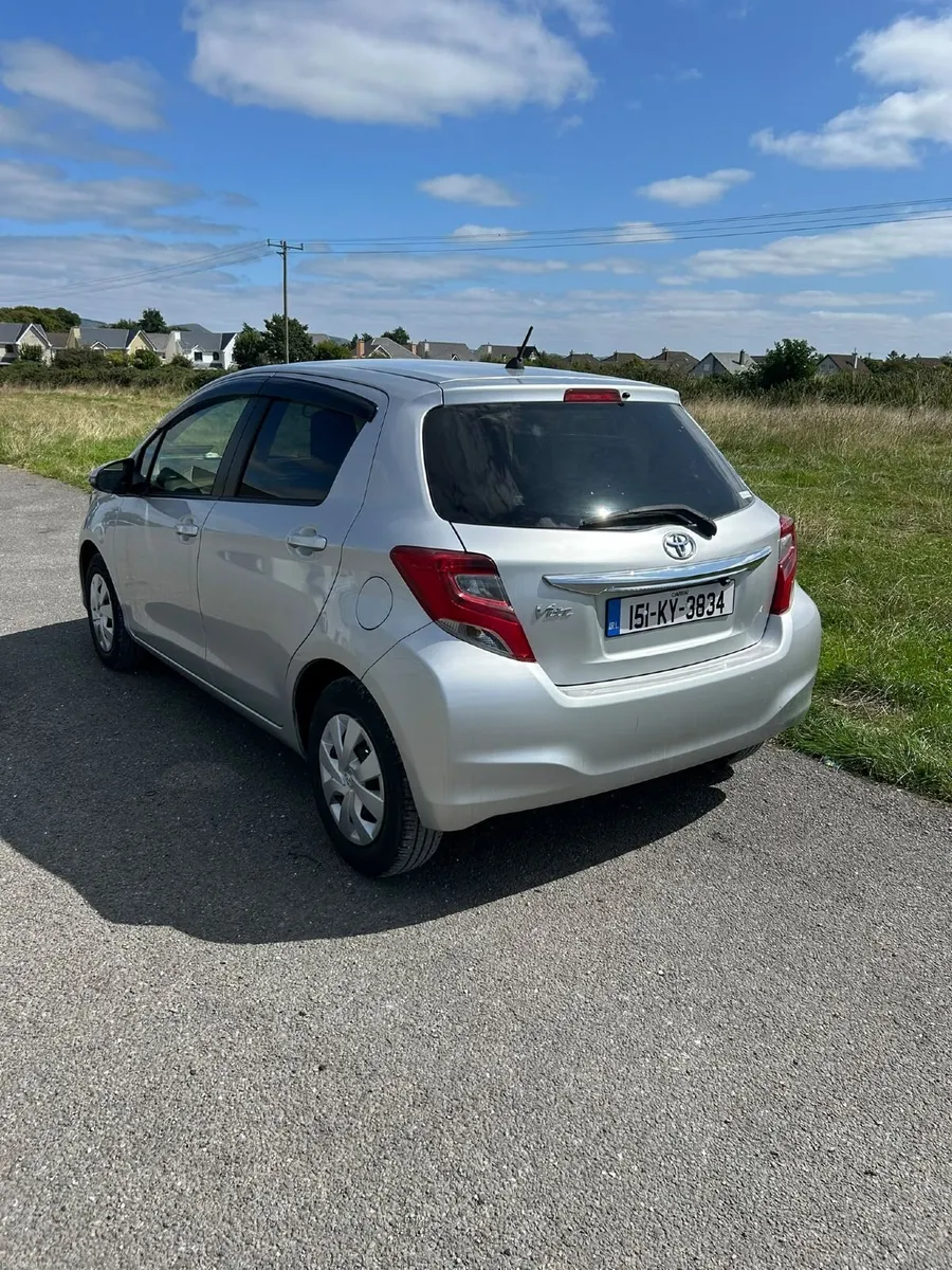 Toyota Vitz/Yaris 2015 - Image 3