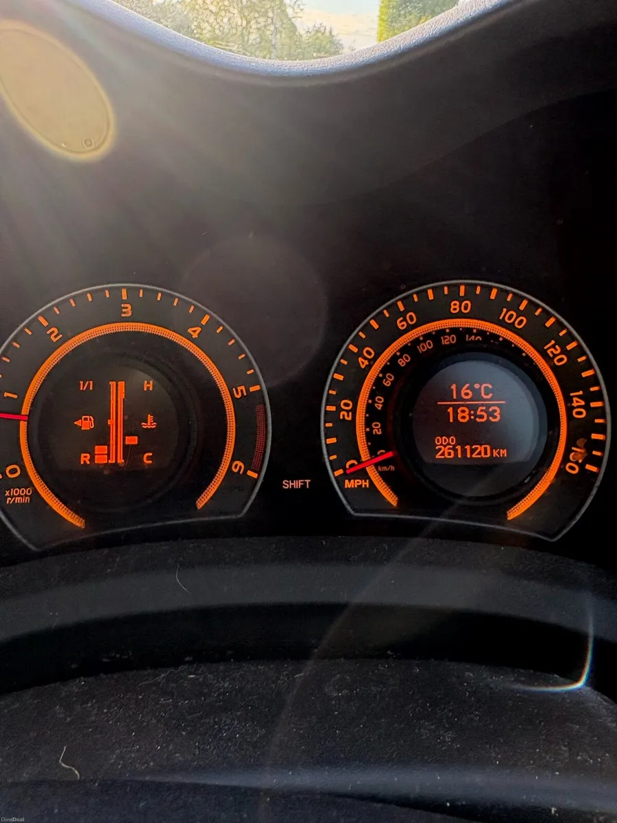 2008 Toyota Auris - Image 6