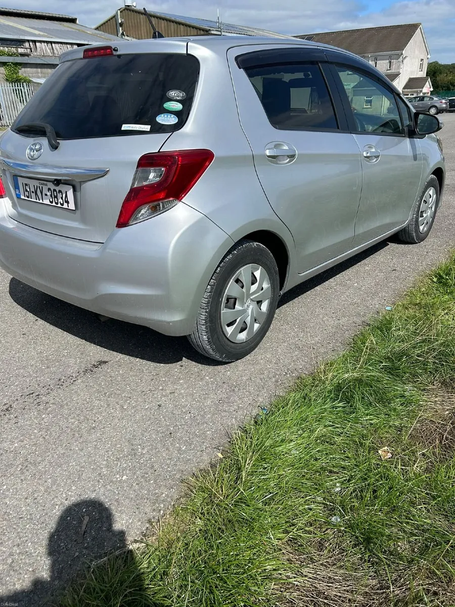 Toyota Vitz/Yaris 2015 - Image 4