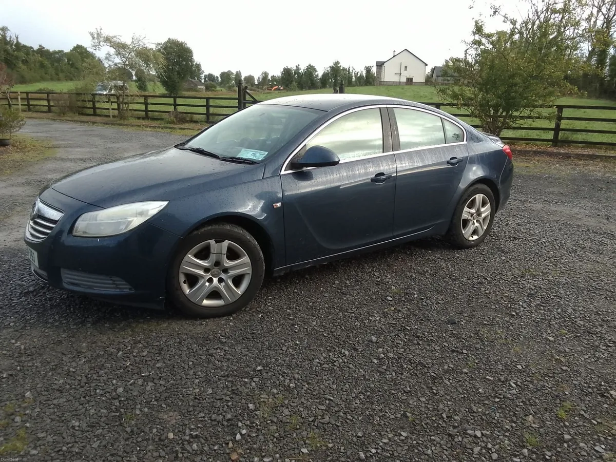 Vauxhall Insignia 2012 - Image 6