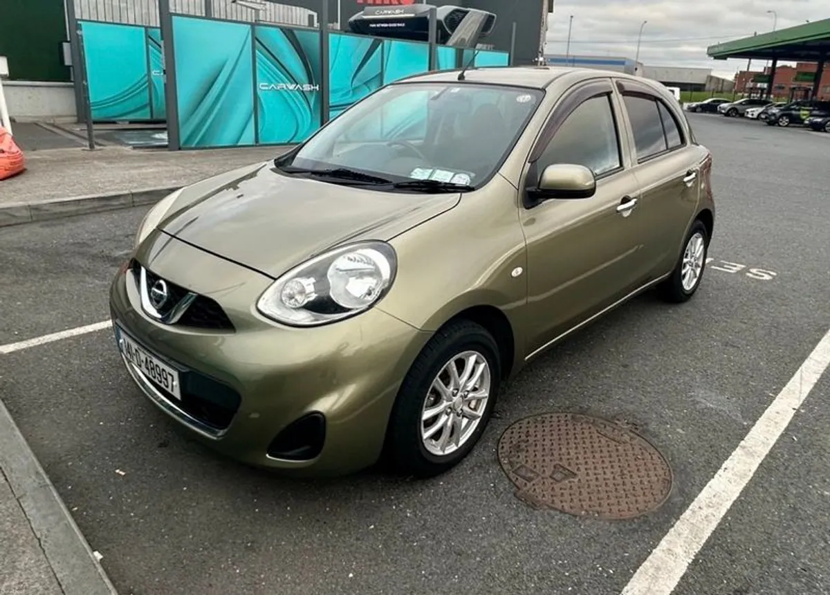 2014 Nissan Micra - Image 1