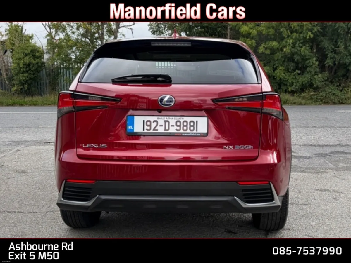 2019 192 Lexus NX300H Premium AWD Hybrid Auto SUV - Image 5