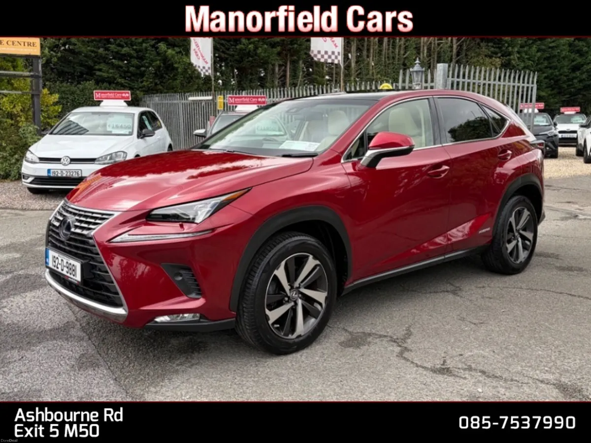 2019 192 Lexus NX300H Premium AWD Hybrid Auto SUV - Image 3