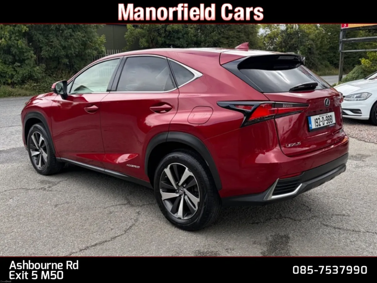 2019 192 Lexus NX300H Premium AWD Hybrid Auto SUV - Image 6
