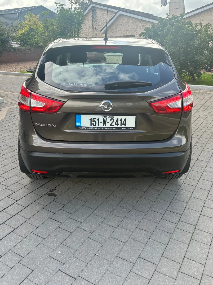 2015 Nissan Qashqai 1.2 petrol *tax+nct* - Image 5