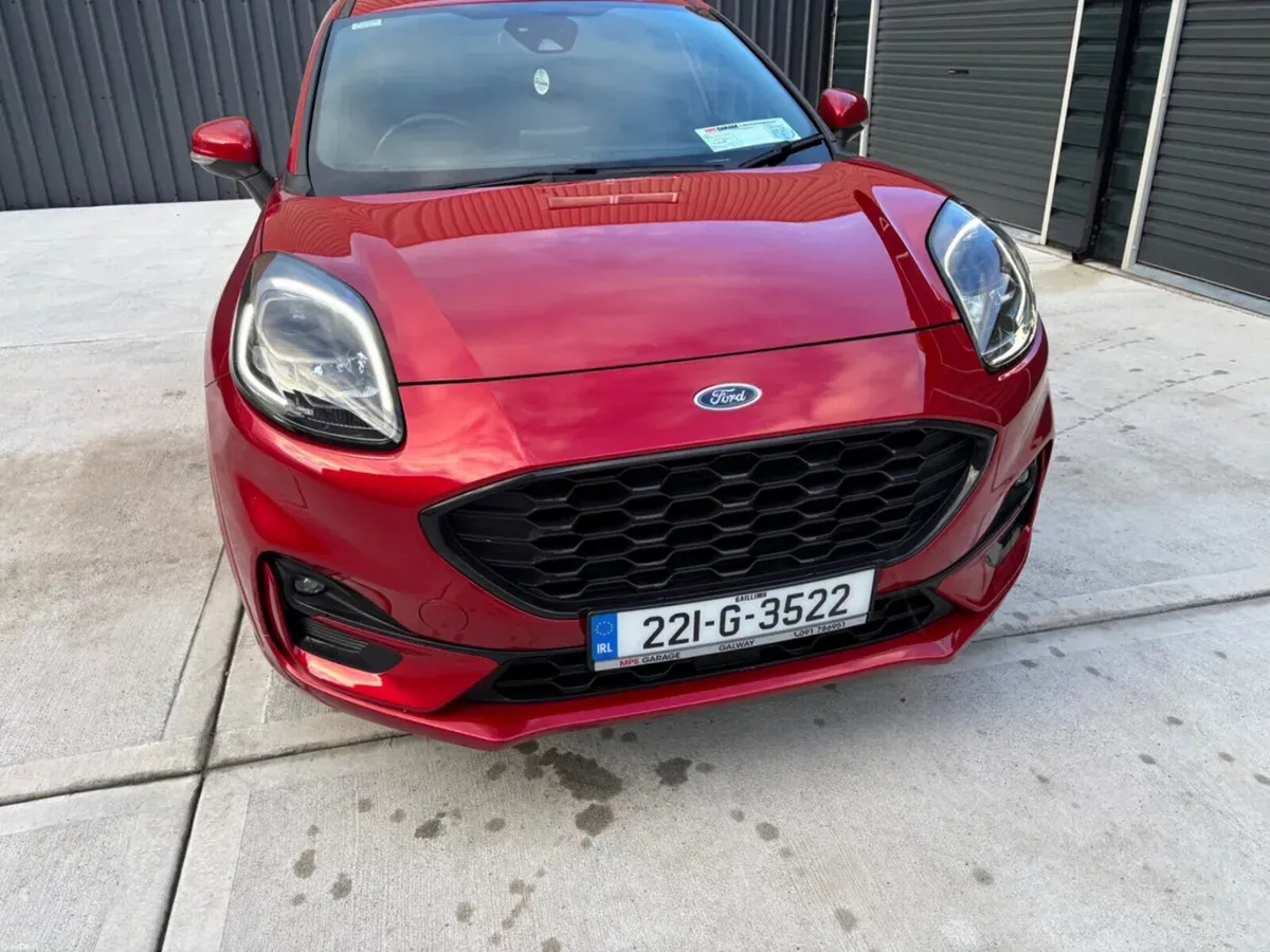 2022 Ford Puma 1.0L EcoBoost mHEV 125 PS ST Line - Image 4