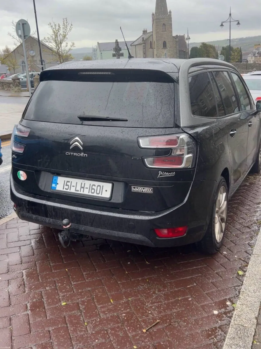 Citron c4 grand Picasso 2015 luxury edition - Image 4