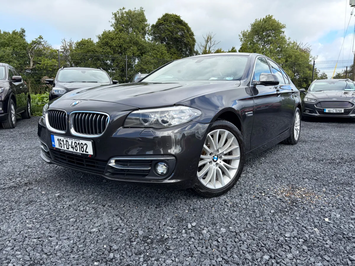 2016 BMW 520 LUXURY AUTO LOW KMS - Image 2