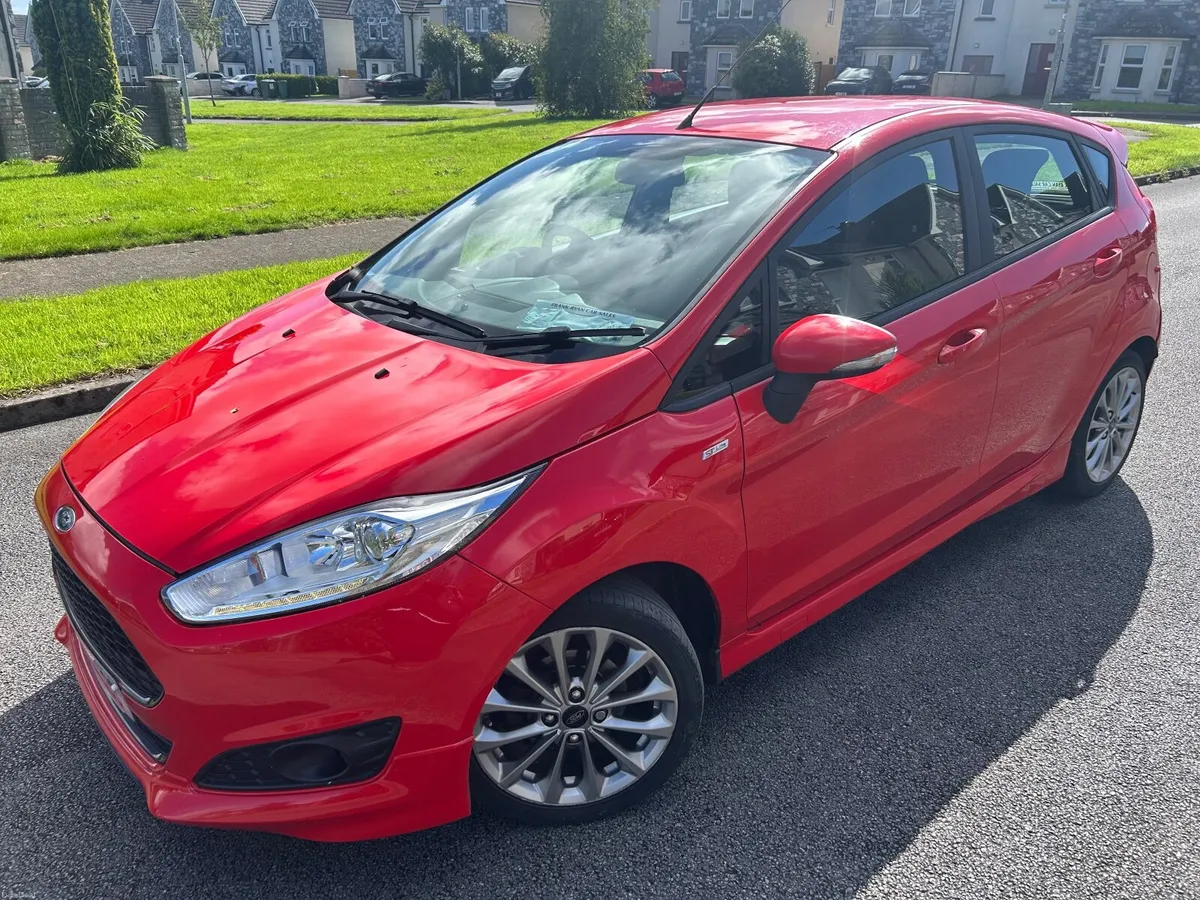 172 Ford Fiesta ST LINE 1.0 litre petrol high spec - Image 2