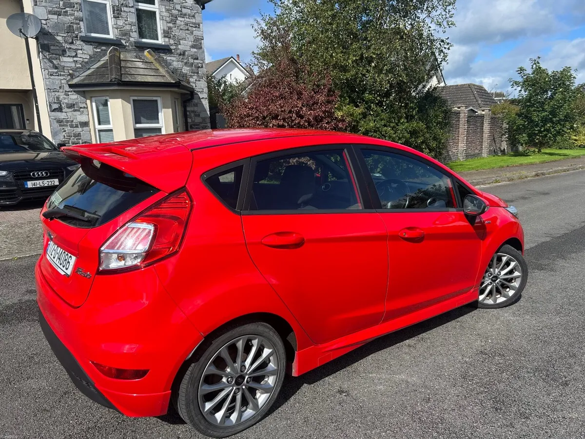 172 Ford Fiesta ST LINE 1.0 litre petrol high spec - Image 6