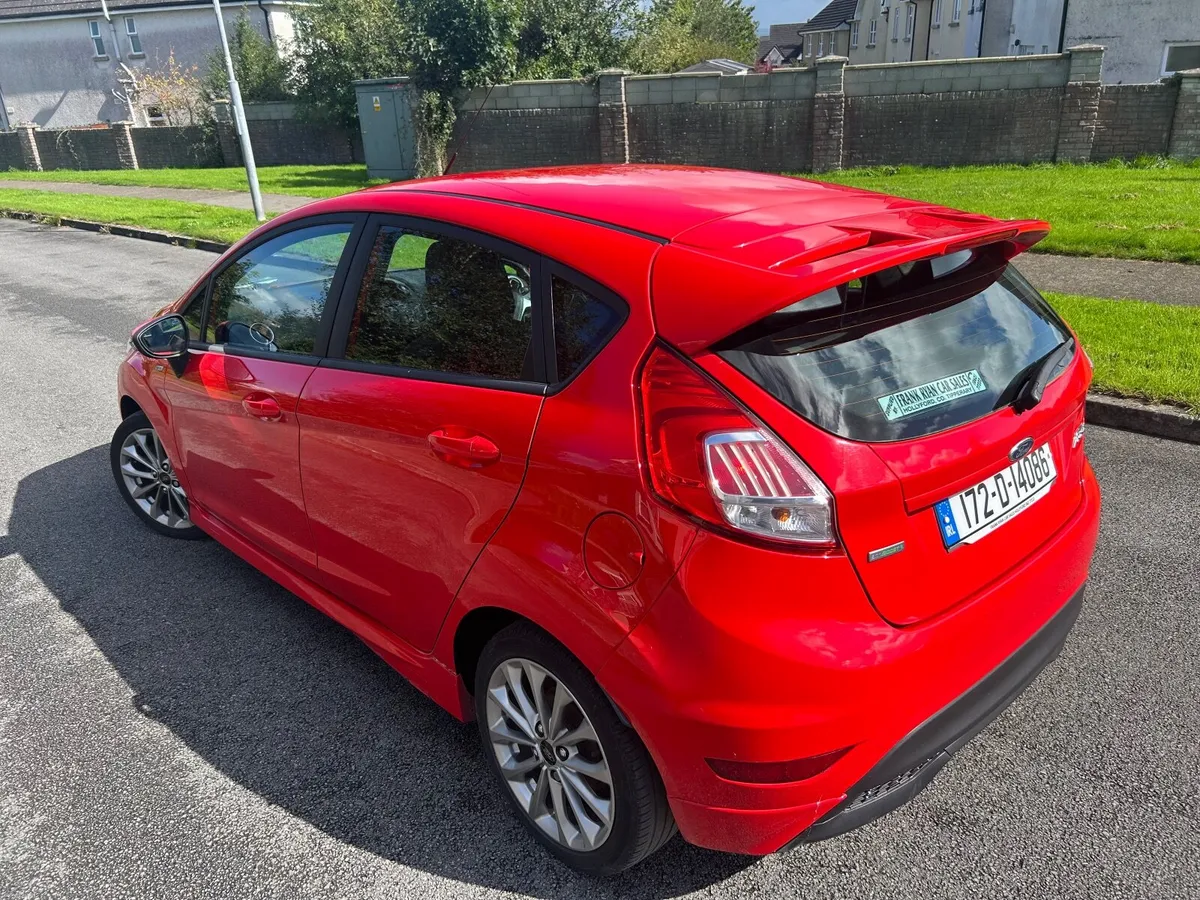 172 Ford Fiesta ST LINE 1.0 litre petrol high spec - Image 5