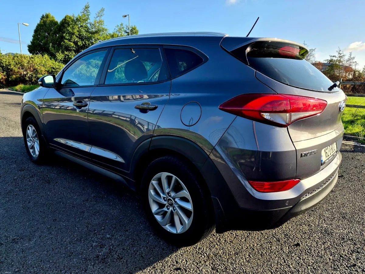 2016 HYUNDAI TUCSON 1.7D COMFORT PLUS - Image 4