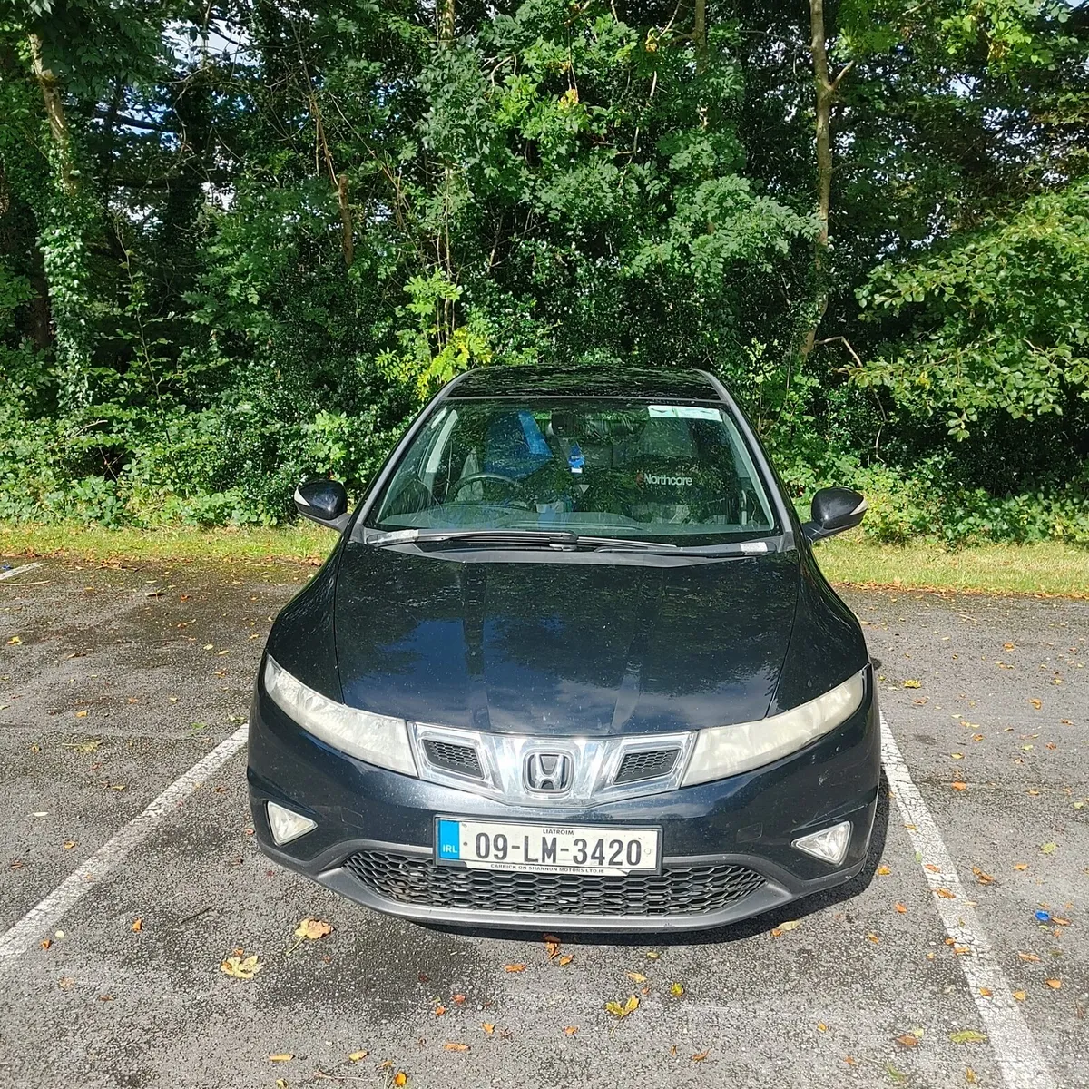 Honda Civic 2.2cdti 2009 - Image 3