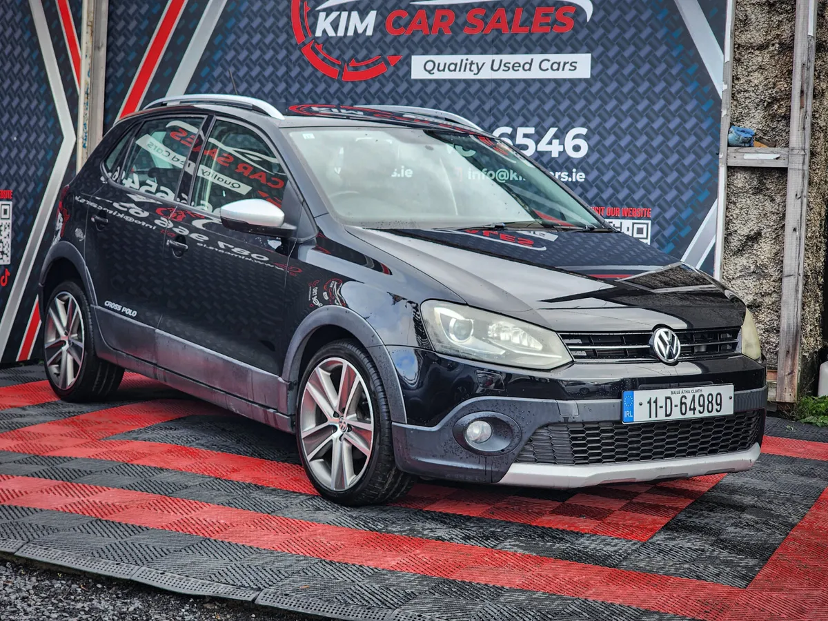 2011 Volkswagen Polo Cross - Image 3