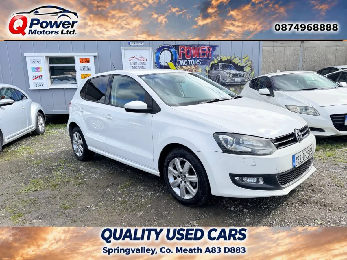 2013 Volkswagen Polo  High Spc - Image 1