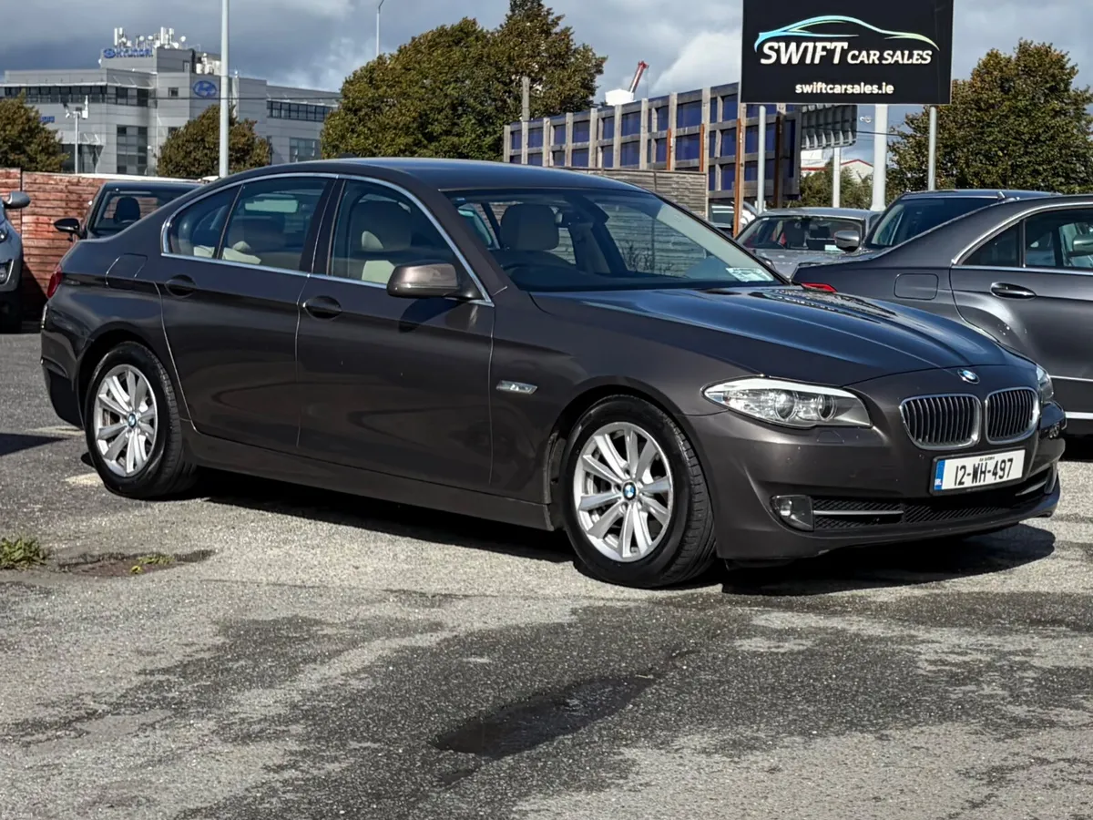 2012 BMW 5 Series 520D Auto Nct 06/27 Tax 01/27 - Image 2