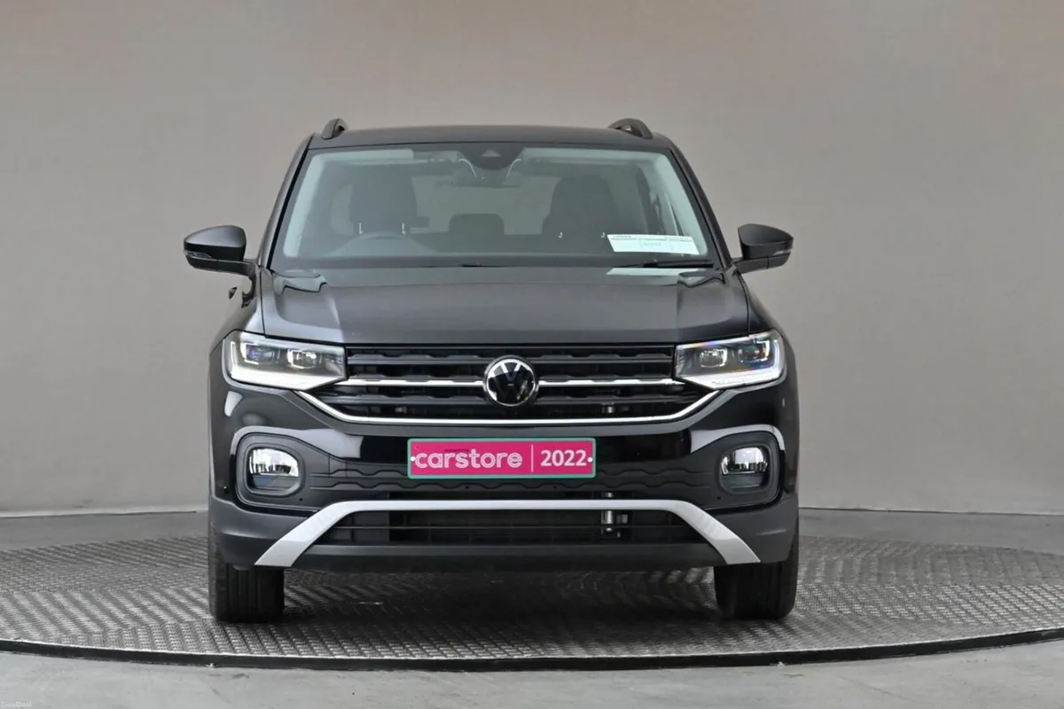 Volkswagen T-Cross 1.0 TSI DSG 95BHP LIFE **CARPLA - Image 2