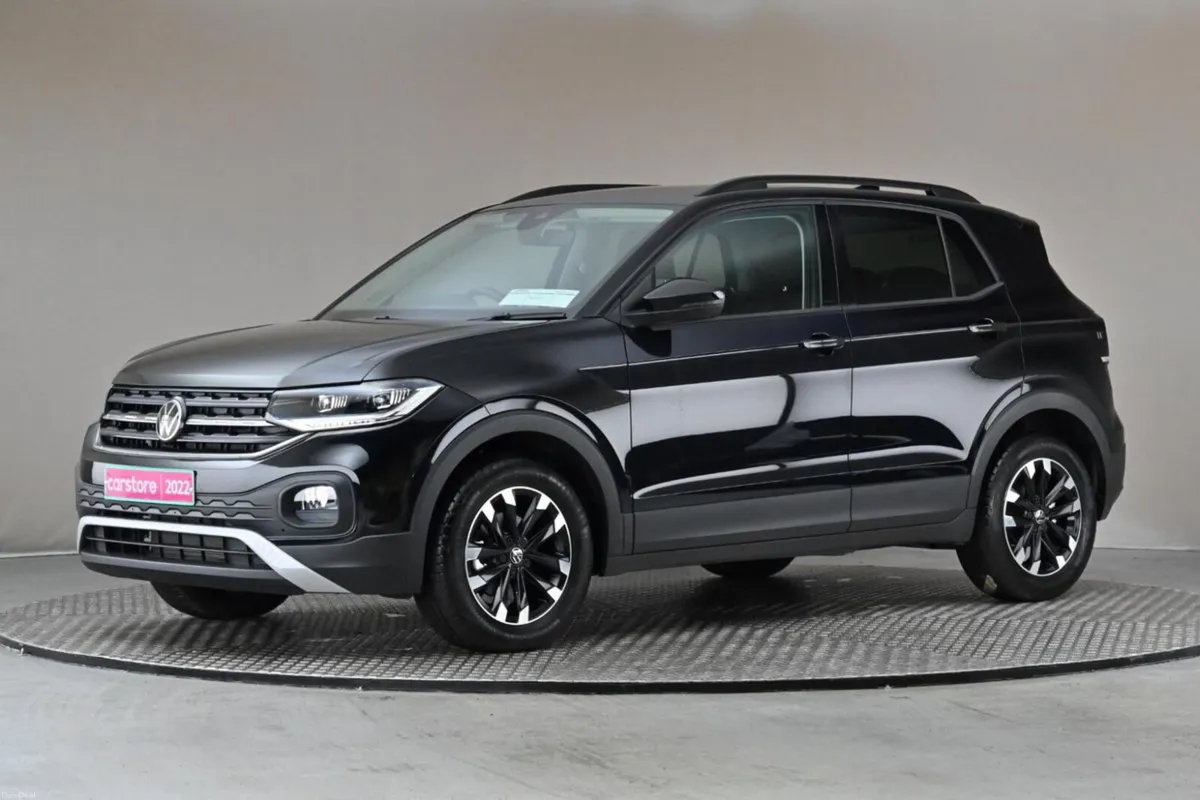 Volkswagen T-Cross 1.0 TSI DSG 95BHP LIFE **CARPLA - Image 4