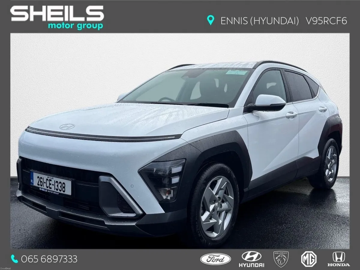 Hyundai KONA 1.0 T-GDI Elegance - Image 4