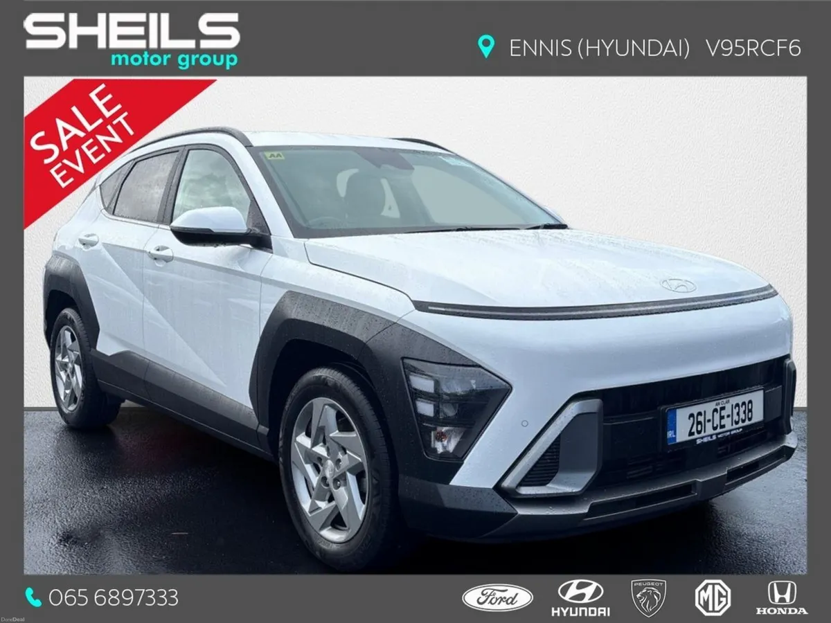Hyundai KONA 1.0 T-GDI Elegance - Image 1
