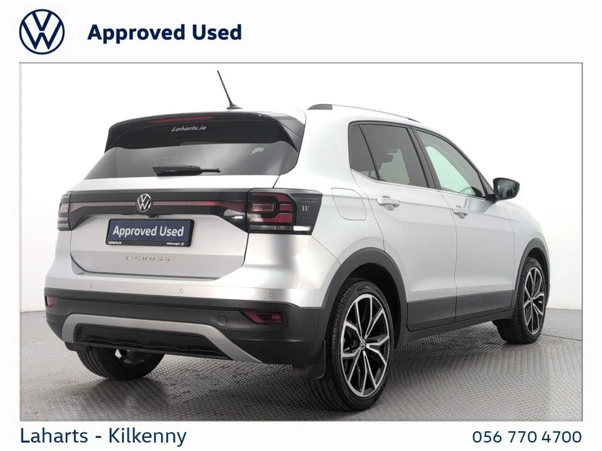 Volkswagen T-Cross STYLE 1.0TSI 110HP *SPORTS SEAT - Image 3