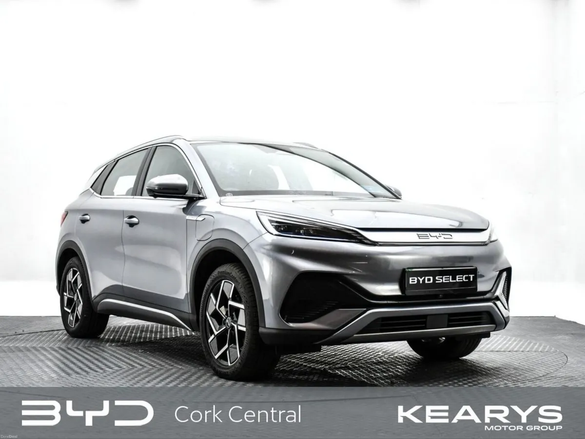 BYD ATTO 3 Design 204 Electric 60kWh Auto 11kW OBC - Image 1