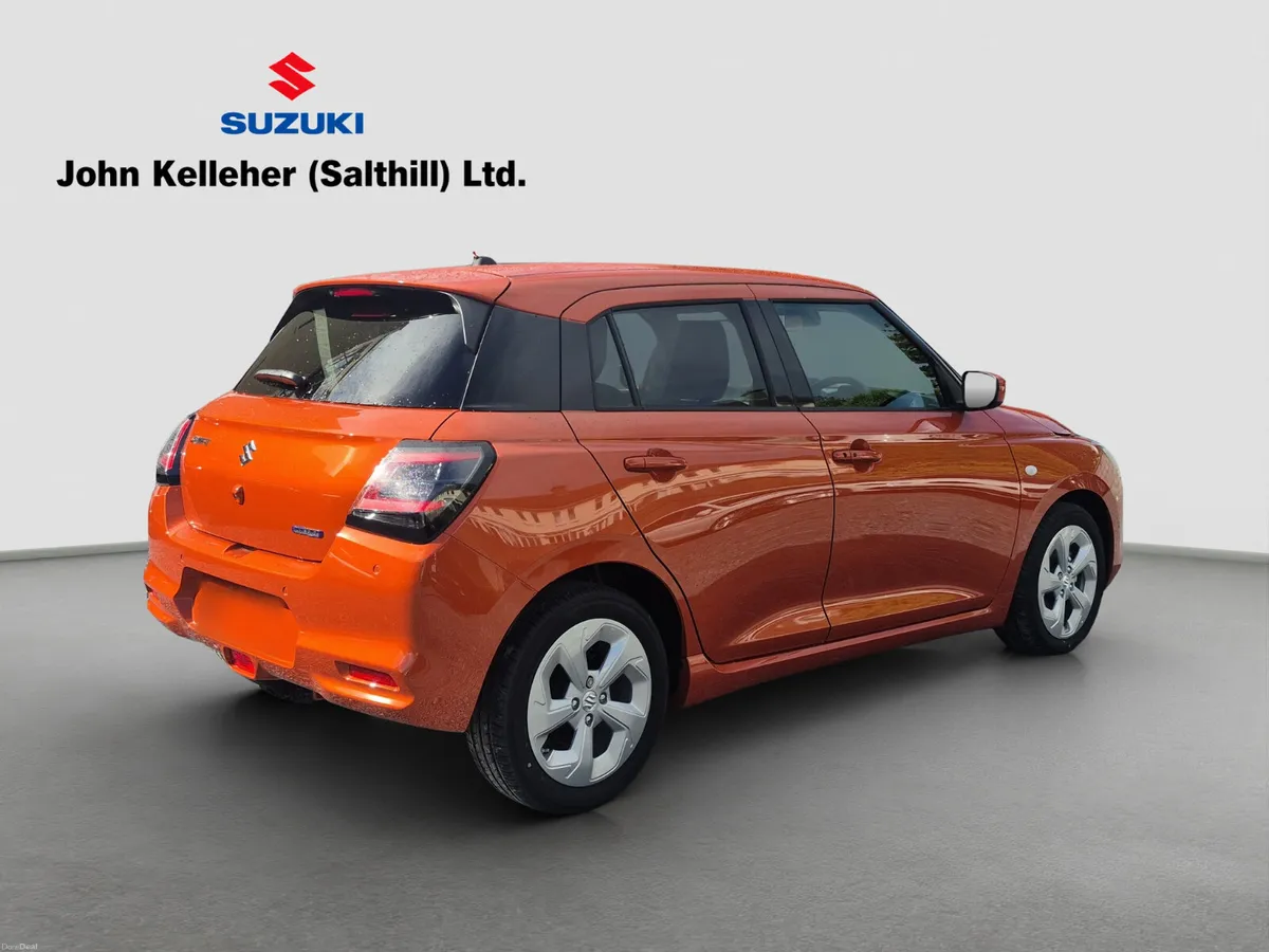 New Suzuki Swift Motion 0% Finance - Image 4