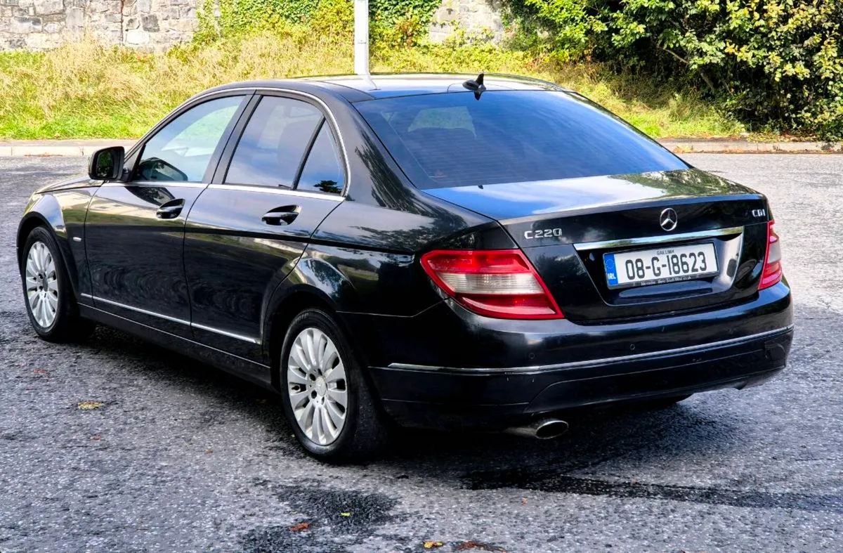 2008 Mercedes C220 ▪︎ NEW NCT ▪︎ - Image 3