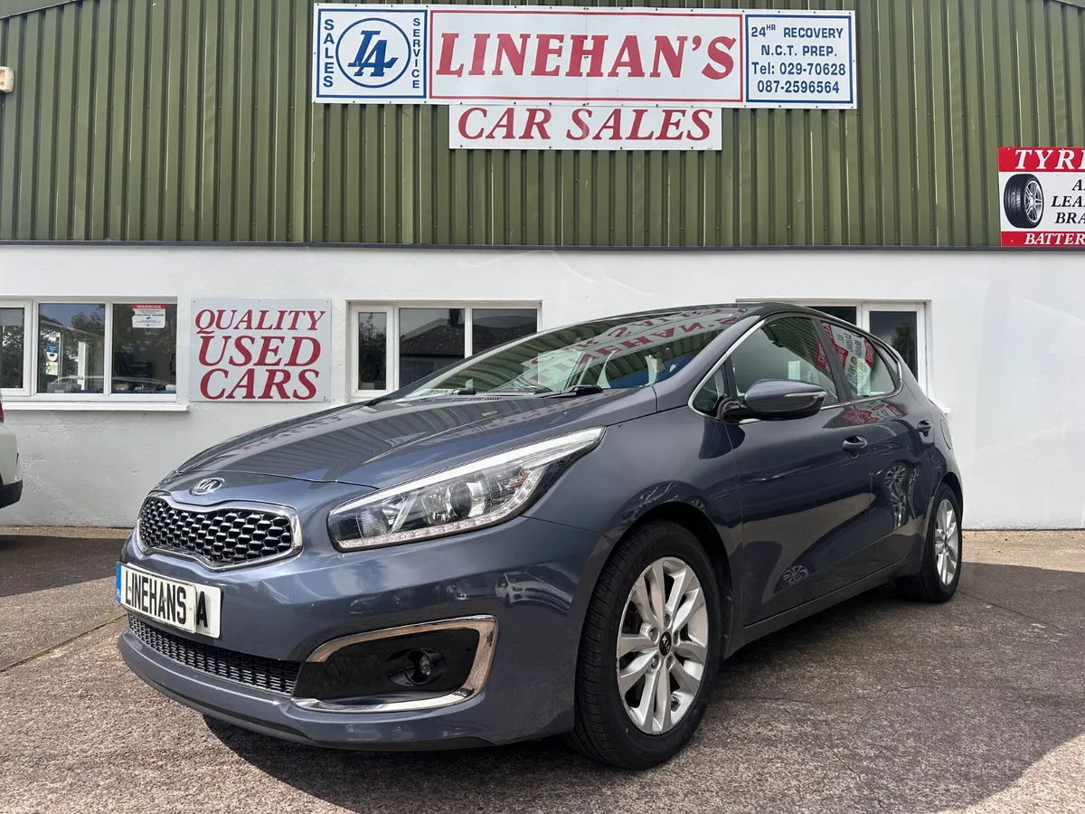 Kia Ceed 2018 - Image 1