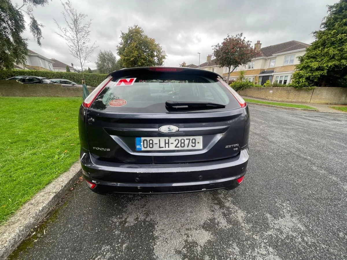2008 Ford Focus Zetec 1.6 Automatic NCT,Taxed - Image 4